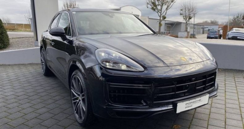 Porsche Cayenne Turbo S E-Hybrid |Head-up |Soft-Close |P  occasion à Montfermeil - photo n°7